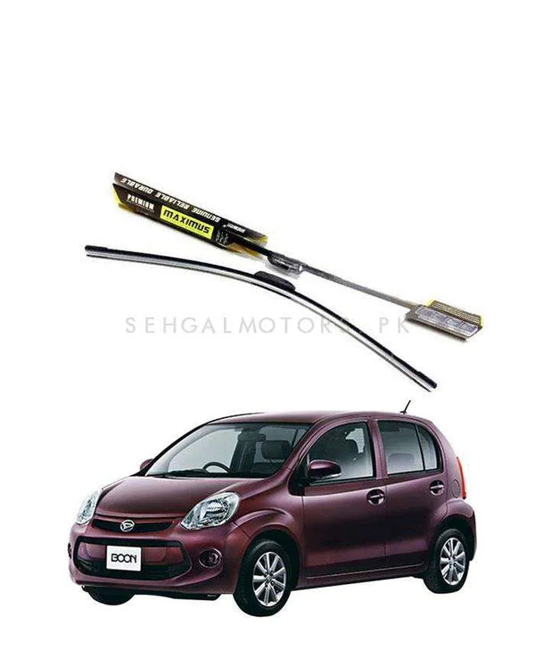 Daihatsu Boon Maximus Premium Silicone Wiper Blades - Model 2010-2017