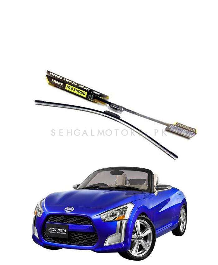 Daihatsu Copen Maximus Premium Silicone Wiper Blades - Model 2014-2017