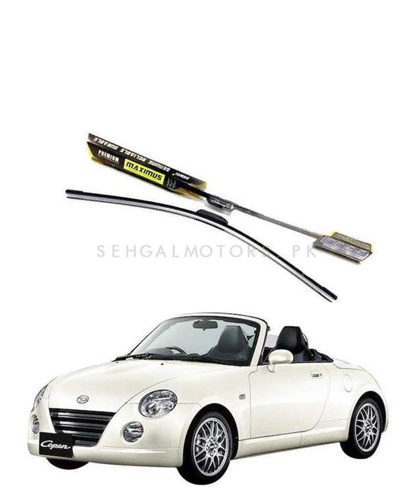 Daihatsu Copen Maximus Premium Silicone Wiper Blades - Model 2002 - 2012