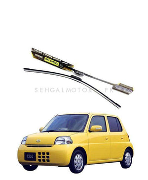 Daihatsu Esse Maximus Premium Silicone Wiper Blades - Model 2005-2011