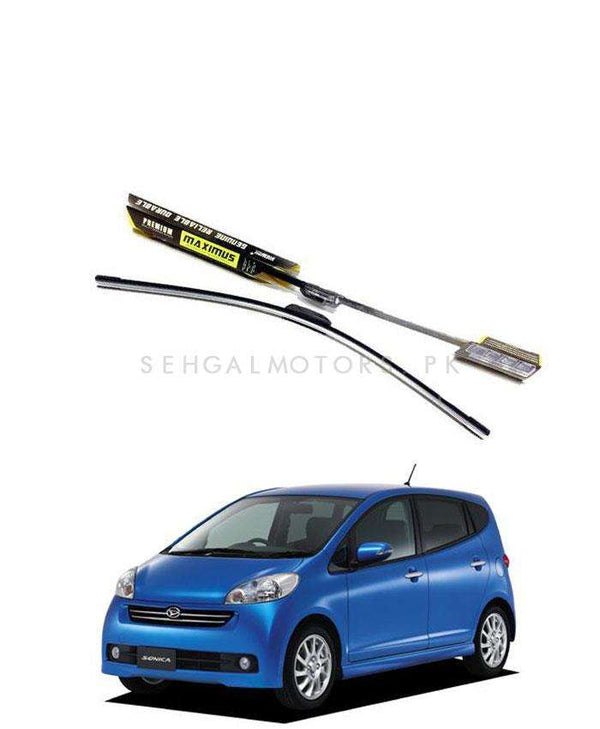 Daihatsu Sonica Maximus Premium Silicone Wiper Blades - Model 2006 - 2009