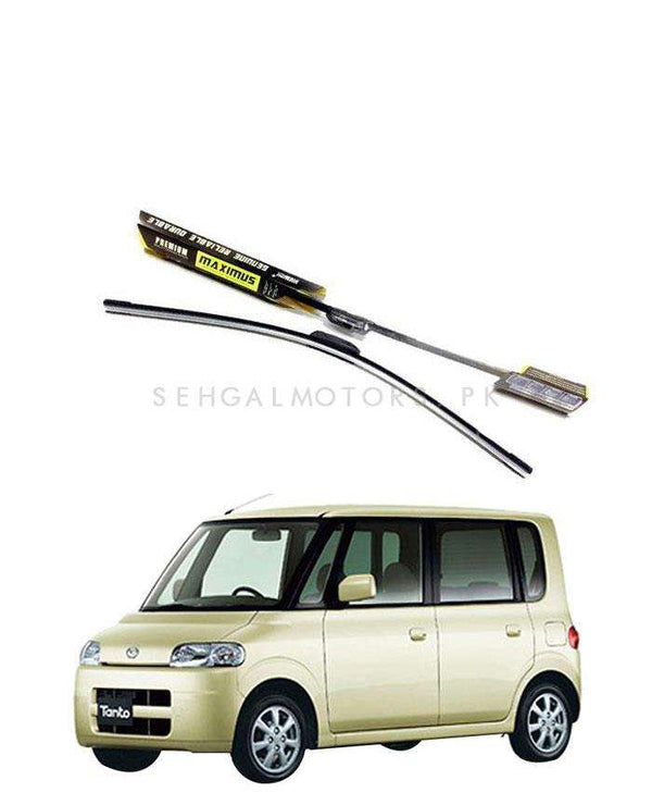 Daihatsu Tanto Maximus Premium Silicone Wiper Blades - Model 2003 - 2011