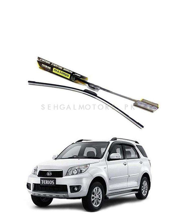 Daihatsu Terios Maximus Premium Silicone Wiper Blades - Model 2012-2017