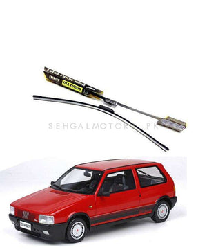 Fiat Uno Maximus Premium Silicone Wiper Blades - Model 1989 - 1995