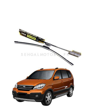 FAW Sirius Maximus Premium Silicone Wiper Blades - Model 2013-2017