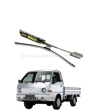 Hyundai Shehzore Maximus Premium Silicone Wiper Blades 2004 - 2017