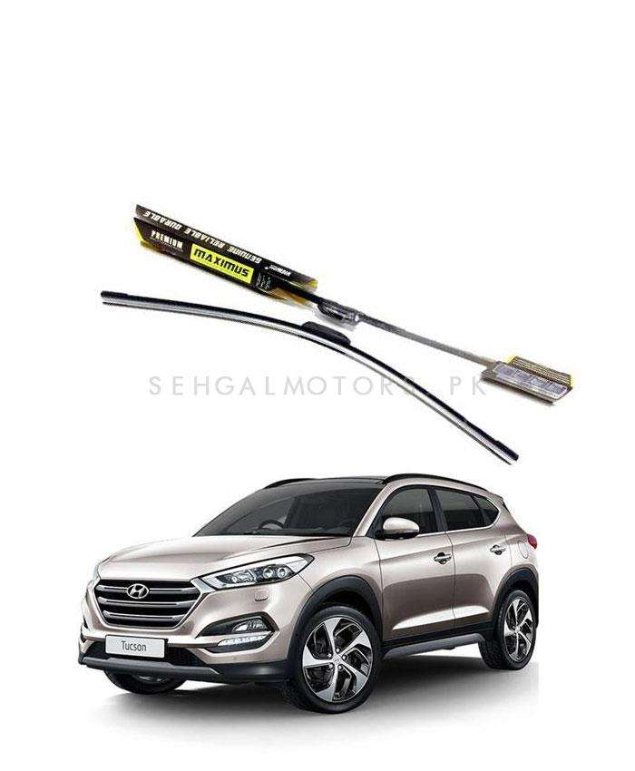 Hyundai Tucson Maximus Premium Silicone Wiper Blades - Model 2020-2024