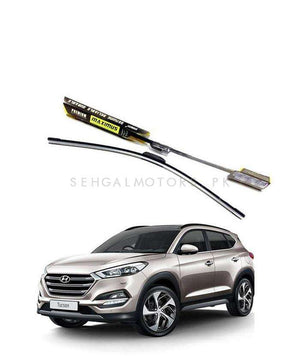 Hyundai Tucson Maximus Premium Silicone Wiper Blades