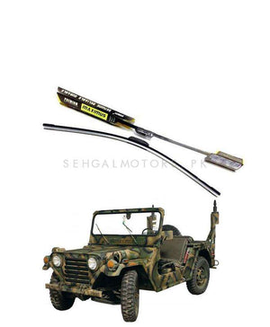 Jeep CJ 5 Maximus Premium Silicone Wiper Blades - Model 1959-1982