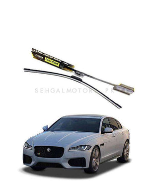 Jaguar XF Class Maximus Premium Silicone Wiper Blades - Model 2015-2017