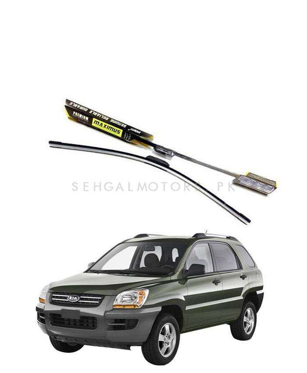 KIA Sportage Class Maximus Premium Silicone Wiper Blades - Model 1993 - 2004