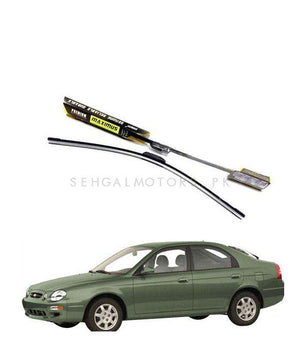 KIA Spectra Class Maximus Premium Silicone Wiper Blades - Model 2000 - 2001