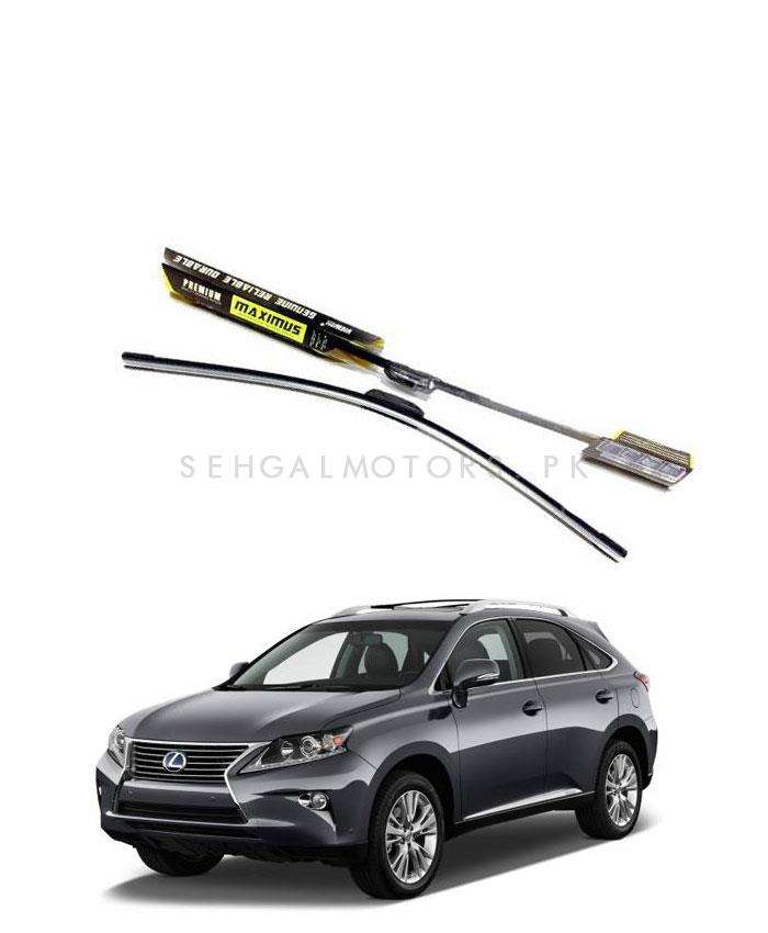 Lexus RX Series Class Maximus Premium Silicone Wiper Blades - Model 2003-2017