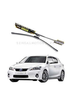 Lexus CT200h Class Maximus Premium Silicone Wiper Blades 2011 - 2022