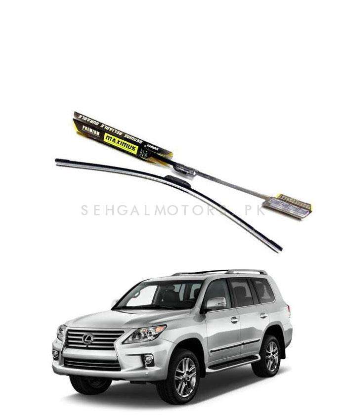 Lexus LX-Series Maximus Premium Silicone Wiper Blades - Model 2007-2017