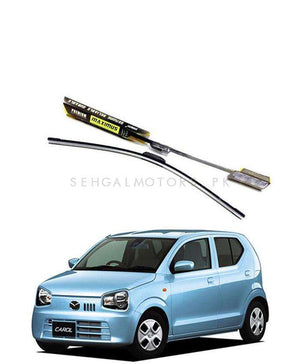 Mazda Carol Class Maximus Premium Silicone Wiper Blades - Model 2014-2017
