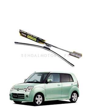 Mazda Carol Maximus Premium Silicone Wiper Blades - Model 2004 - 2009