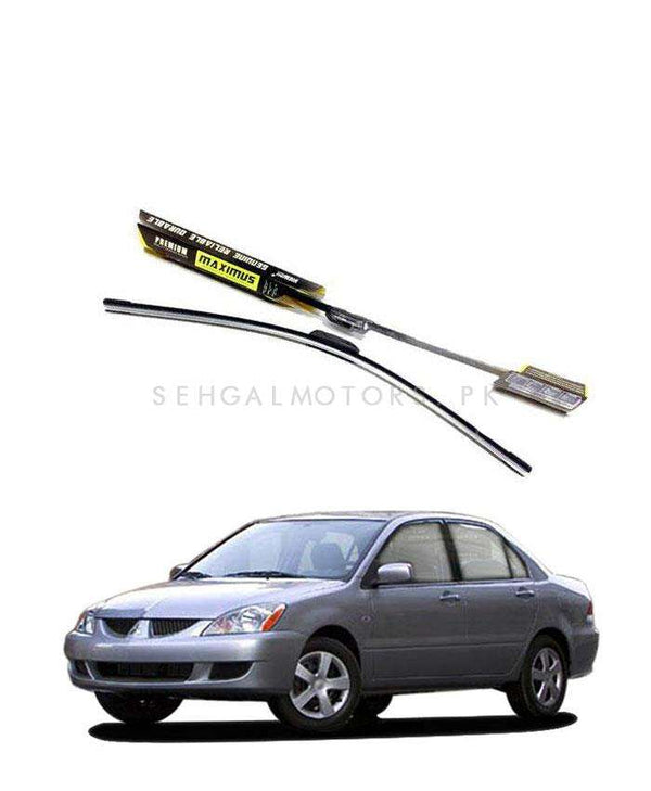 Mitsubishi Lancer Maximus Premium Silicone Wiper Blades - Model 2004-2008