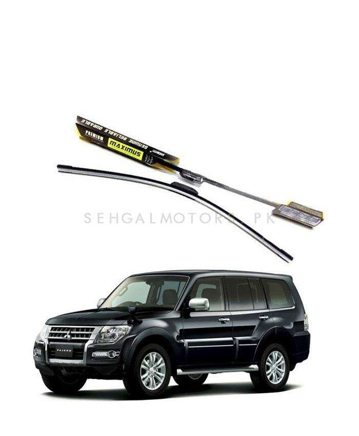 Mitsubishi Pajero Maximus Premium Silicone Wiper Blades - Model 2006-2017