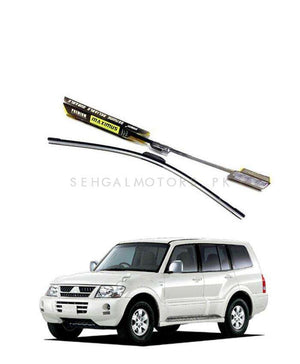 Mitsubishi Pajero Maximus Premium Silicone Wiper Blades 1999 - 2006