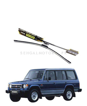 Mitsubishi Pajero Maximus Premium Silicone Wiper Blades 1991