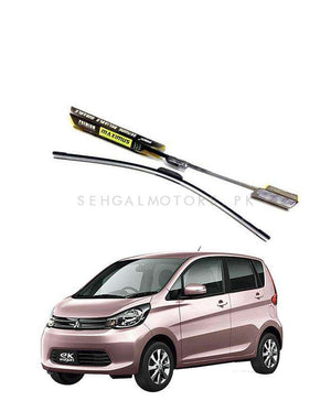 Mitsubishi Ek Wagon Maximus Premium Silicone Wiper Blades 2006-2017