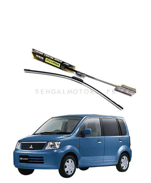 Mitsubishi Ek Wagon Maximus Premium Silicone Wiper Blades 2000-2006