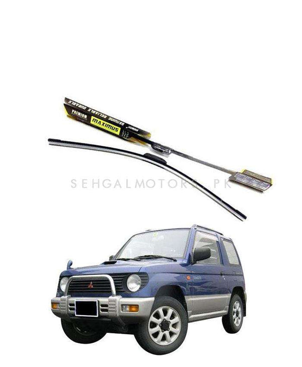 Mitsubishi Pajero Mini Maximus Premium Silicone Wiper Blades - Model 1994 - 2012