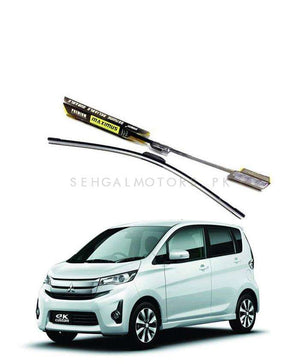 Mitsubishi EK Custom Maximus Premium Silicone Wiper Blades - Model 2013-2017