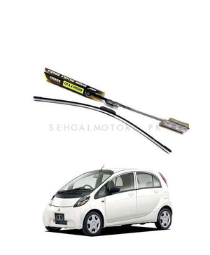 Mitsubishi I Maximus Premium Silicone Wiper Blades - Model 2006-2013
