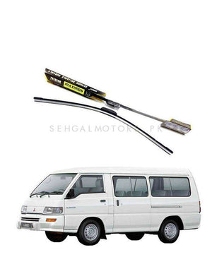 Mitsubishi L300 Maximus Premium Silicone Wiper Blades - Model 1995 - 2017