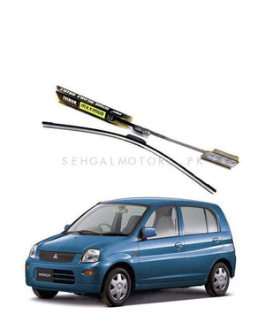 Mitsubishi Minica Maximus Premium Silicone Wiper Blades - Model 1998 - 2011