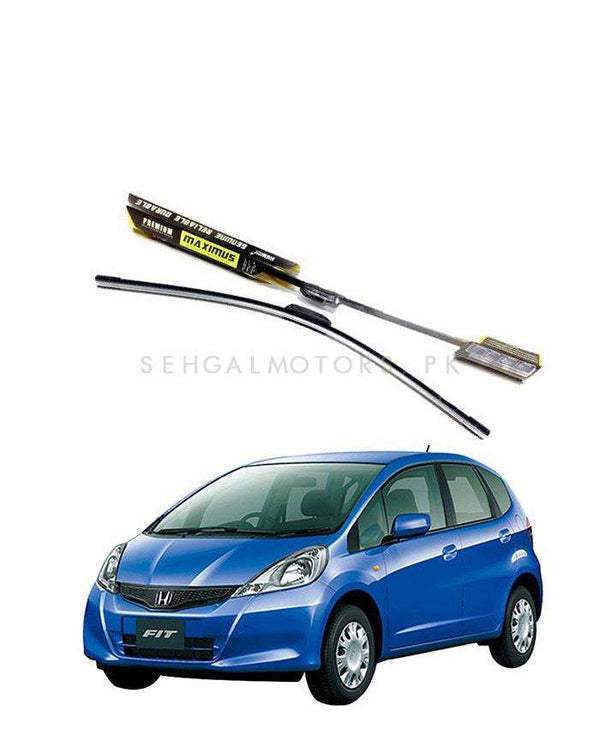 Honda Fit Maximus Premium Silicone Wiper Blade 2007-2013