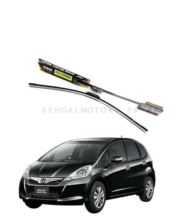 Honda Fit Hybrid Maximus Premium Silicone Wiper Blade - Model 2013-2019