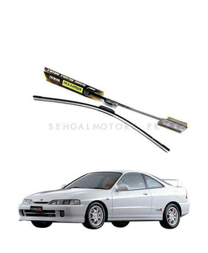 Honda Integra Maximus Premium Silicone Wiper Blades - Model 1993-2001