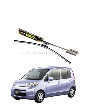 Honda Life Maximus Premium Silicone Wiper Blades - Model 2003-2008