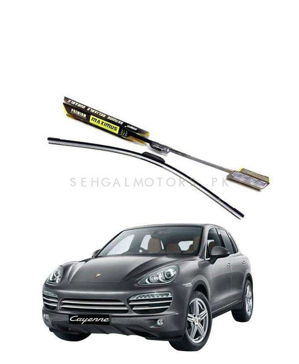 Porsche Cayenne Maximus Premium Silicone Wiper Blades - Model 2010-2017