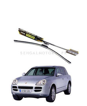 Porsche Cayenne Maximus Premium Silicone Wiper Blades 2002 - 2010
