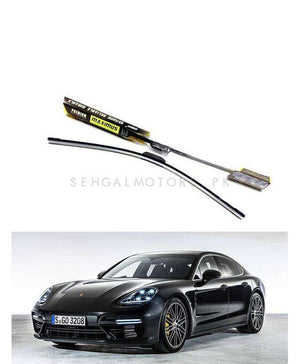 Porsche Panamera Maximus Premium Silicone Wiper Blades 2010 - 2018