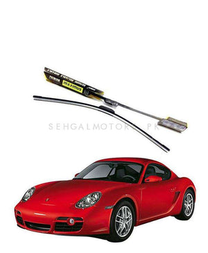 Porsche Cayman Maximus Premium Silicone Wiper Blades 2005 - 2012