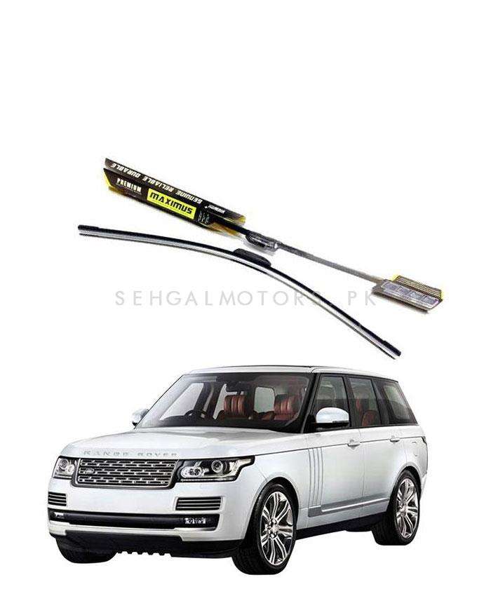 Range Rover Vogue Maximus Premium Silicone Wiper Blades - Model 2012-2017