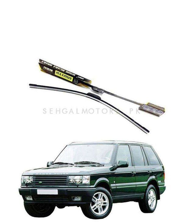 Range Rover Vogue Maximus Premium Silicone Wiper Blades - Model 2000 - 2002