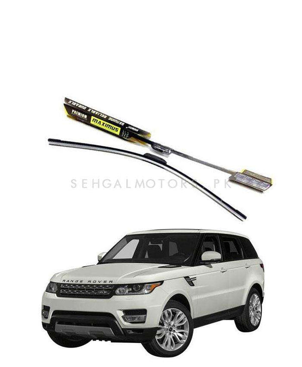 Range Rover Sport Maximus Premium Silicone Wiper Blades - Model 2014-2017