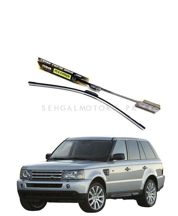 Range Rover Sport Maximus Premium Silicone Wiper Blades - Model 2005 - 2013