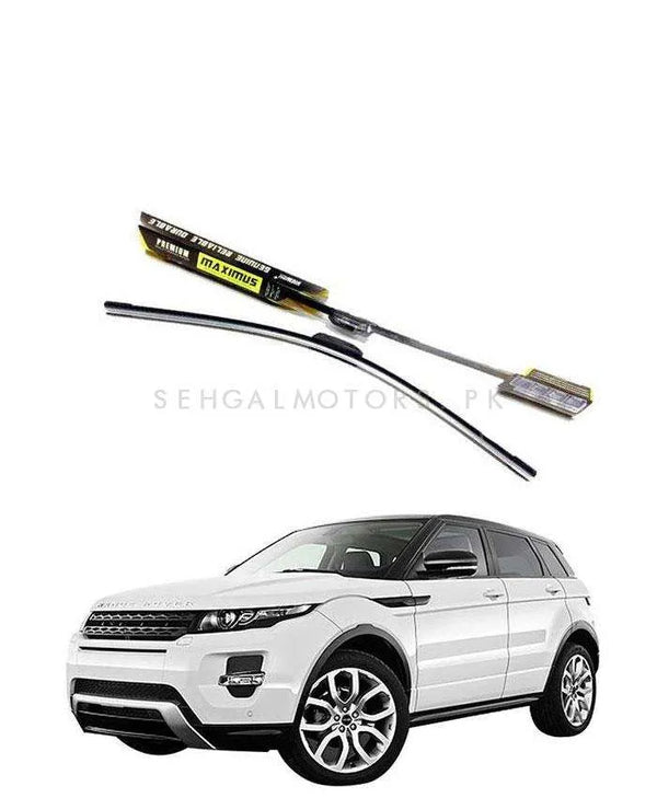 Range Rover Evoque Maximus Premium Silicone Wiper Blades - Model 2012-2017