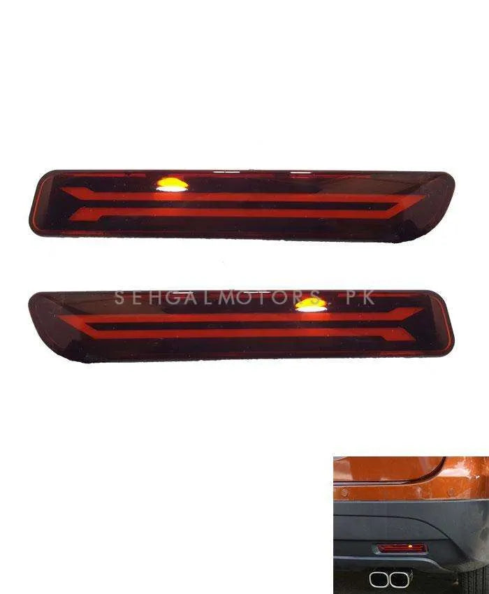 Suzuki Ciaz Back Bumper Third Brake Lamp Arrow Style - Model 2017-2021