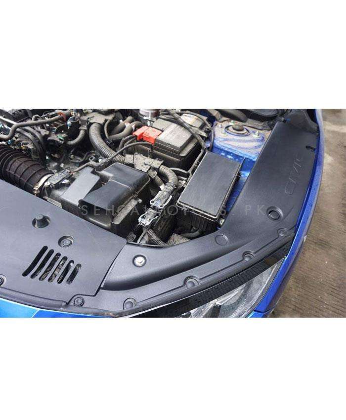 Honda Civic Fender Insulator Plastic Covers For Engine Black