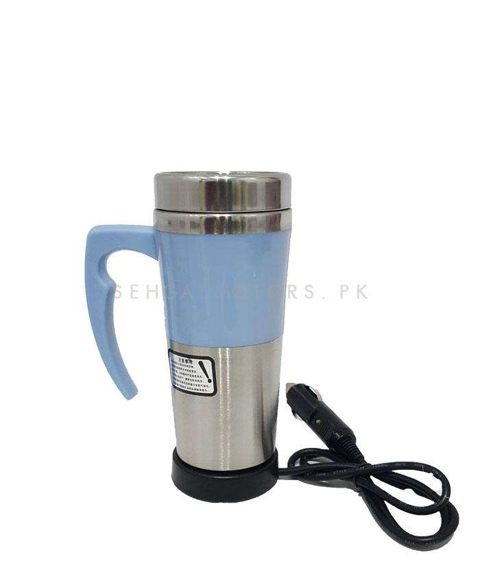 Premium Heated Car Electric Kettle Cup