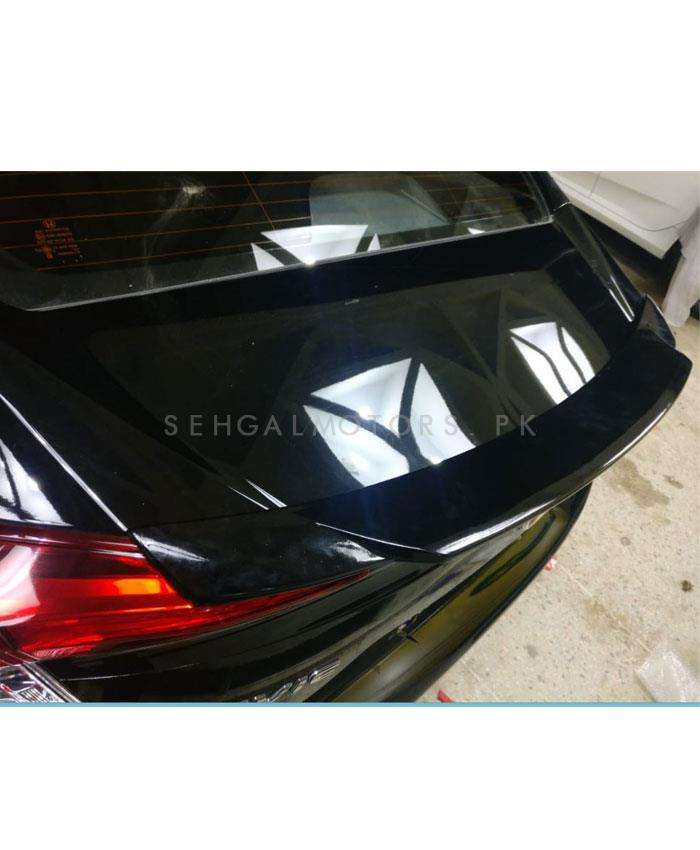 Honda Civic Chrome Style Spoiler - Model 2016-2021