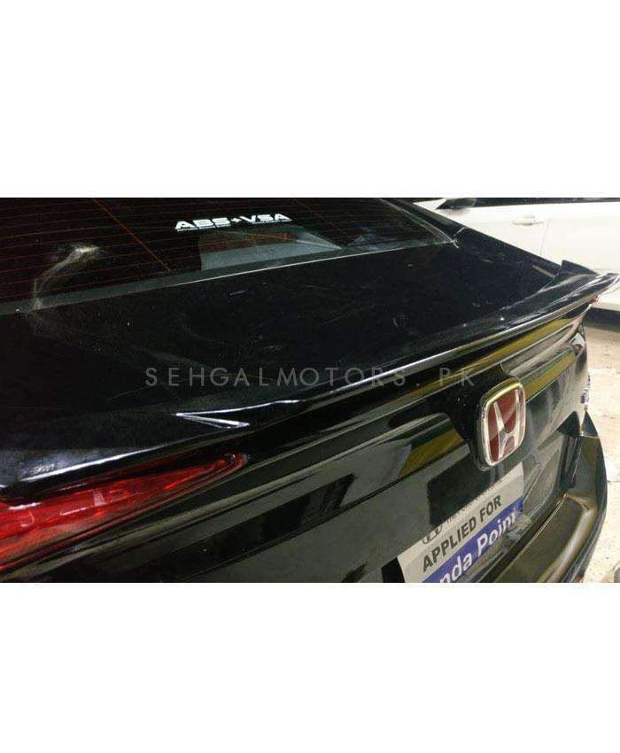 Honda Civic Chrome Style Spoiler - Model 2016-2021